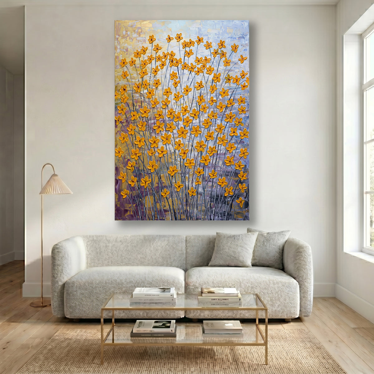Painting Luminous Ascent