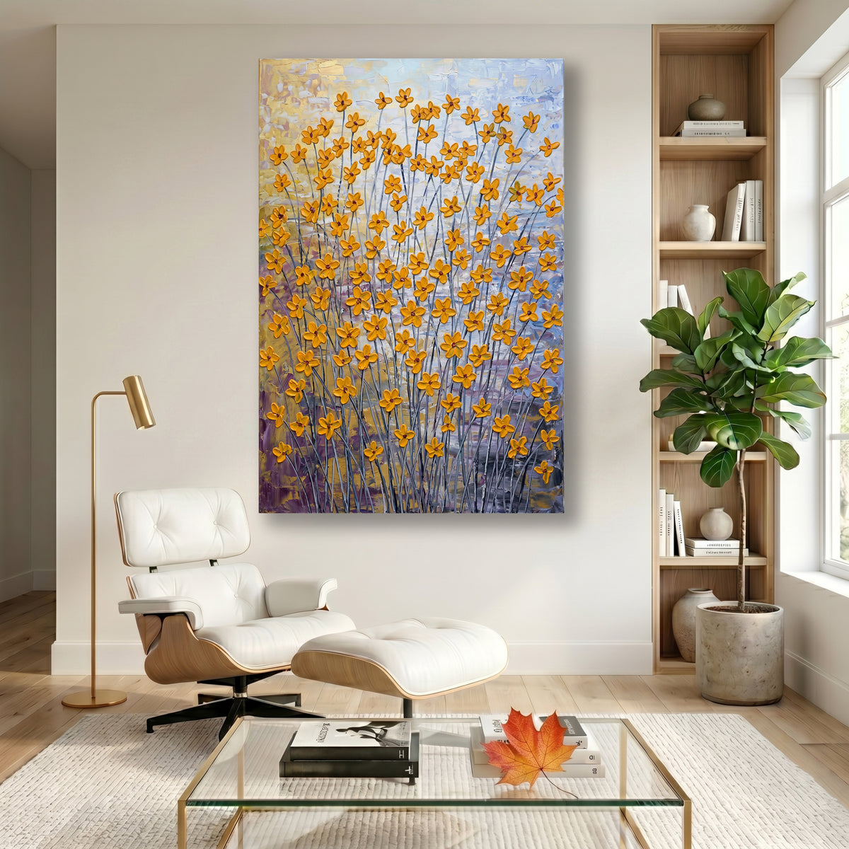Painting Luminous Ascent