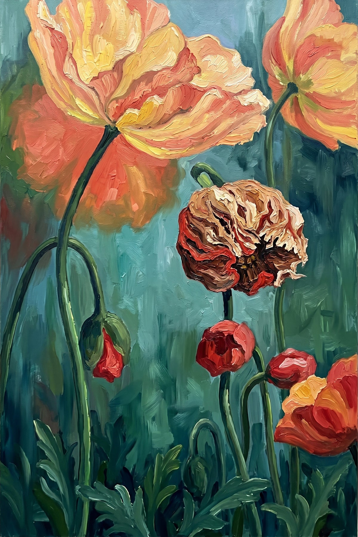 Painting Coral Resurgence