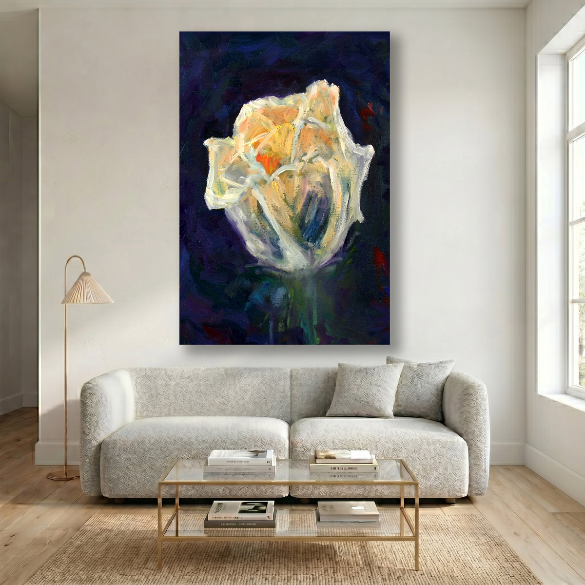Painting Luminous Emergence