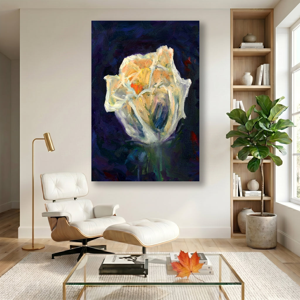Painting Luminous Emergence
