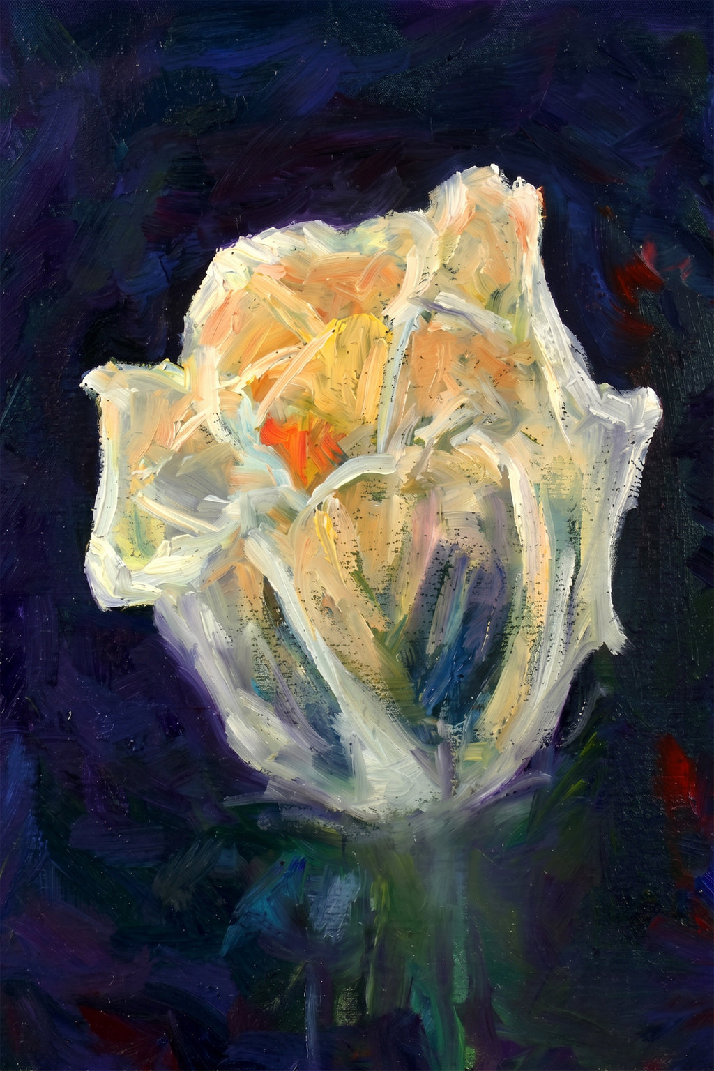 Painting Luminous Emergence