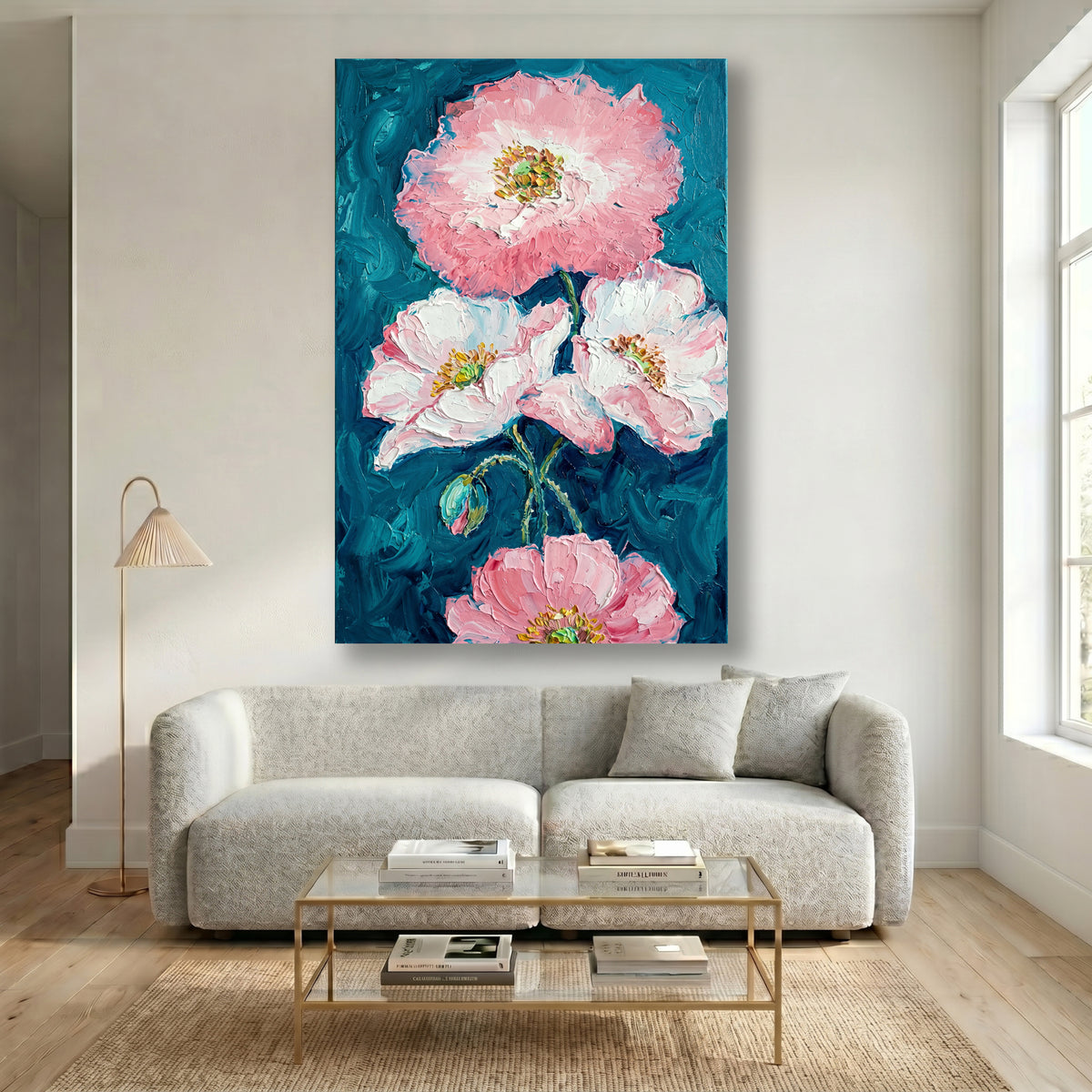 Painting Luminous Blush Botanica