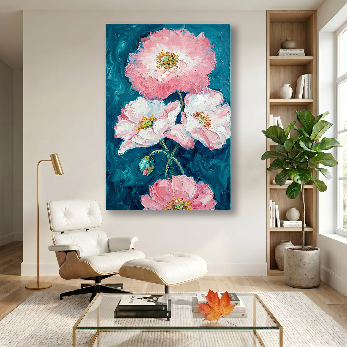 Painting Luminous Blush Botanica