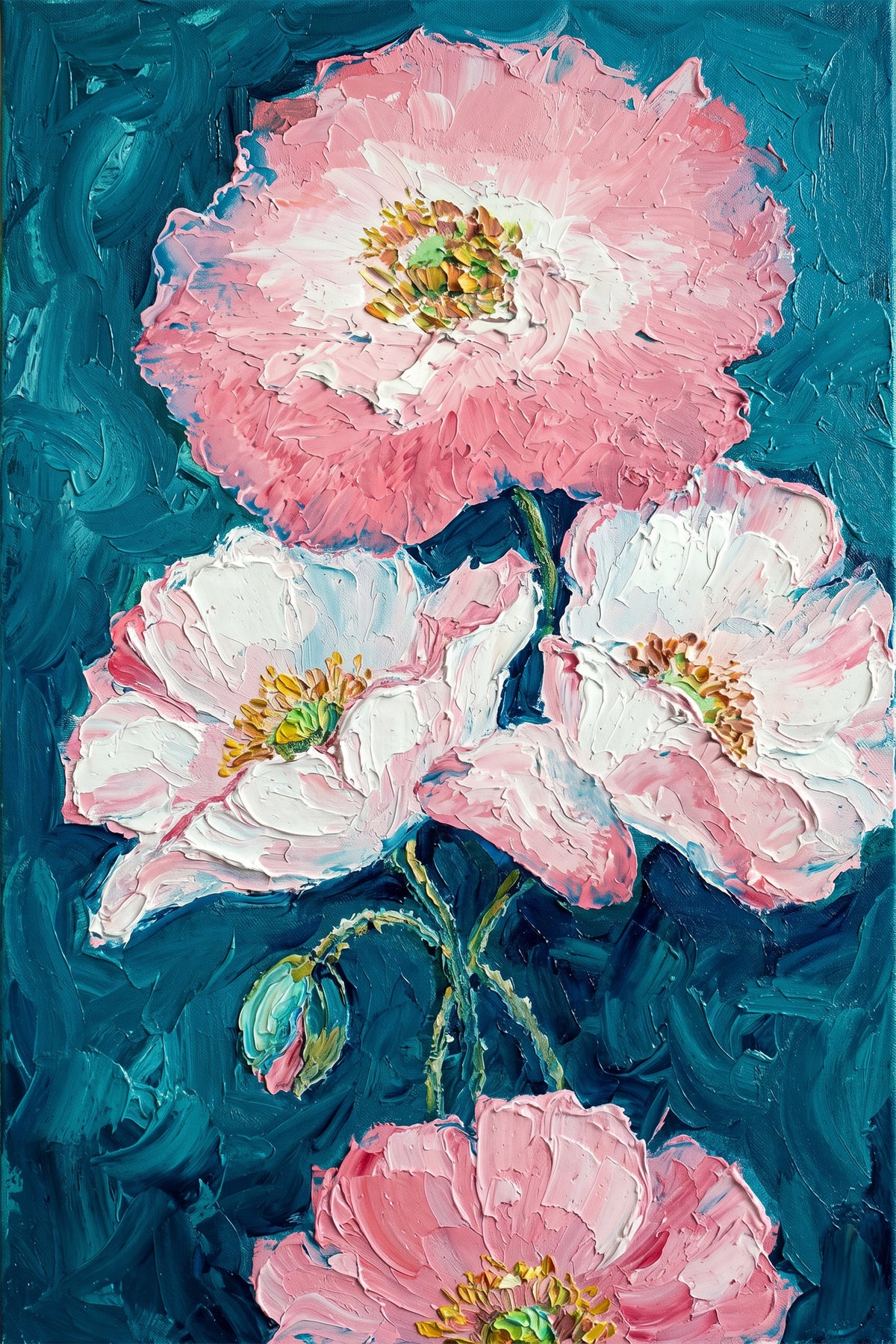 Painting Luminous Blush Botanica