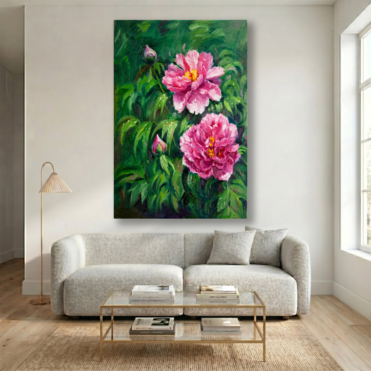 Painting Radiant Botanical Cadence