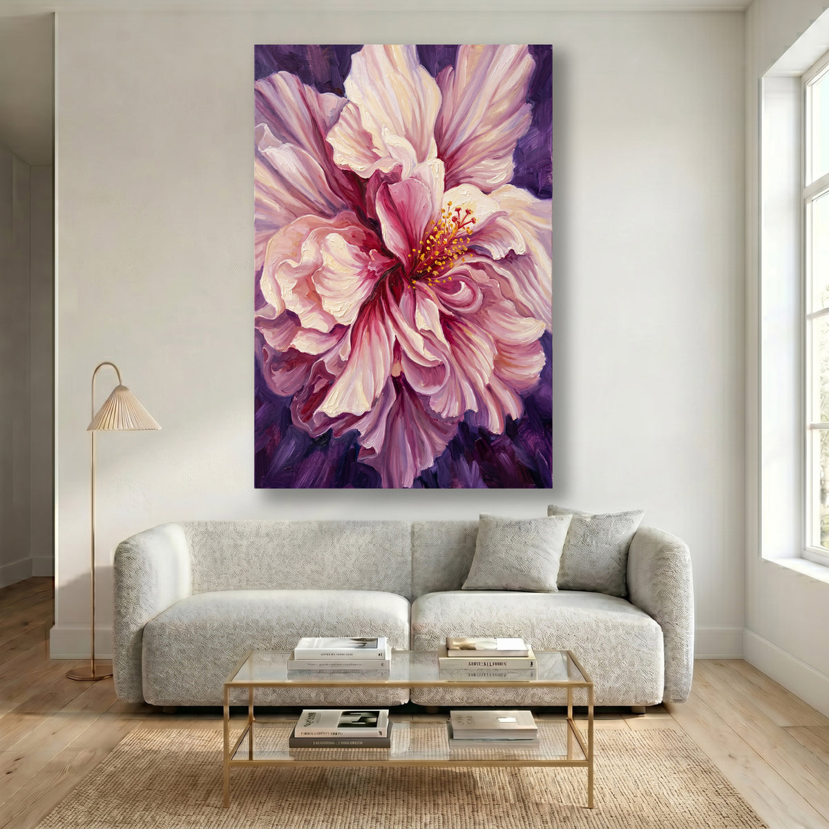 Painting Velvet Resonance
