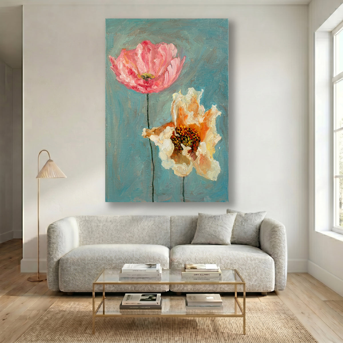 Painting Luminous Bloom