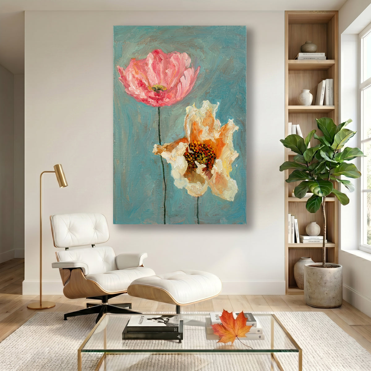 Painting Luminous Bloom