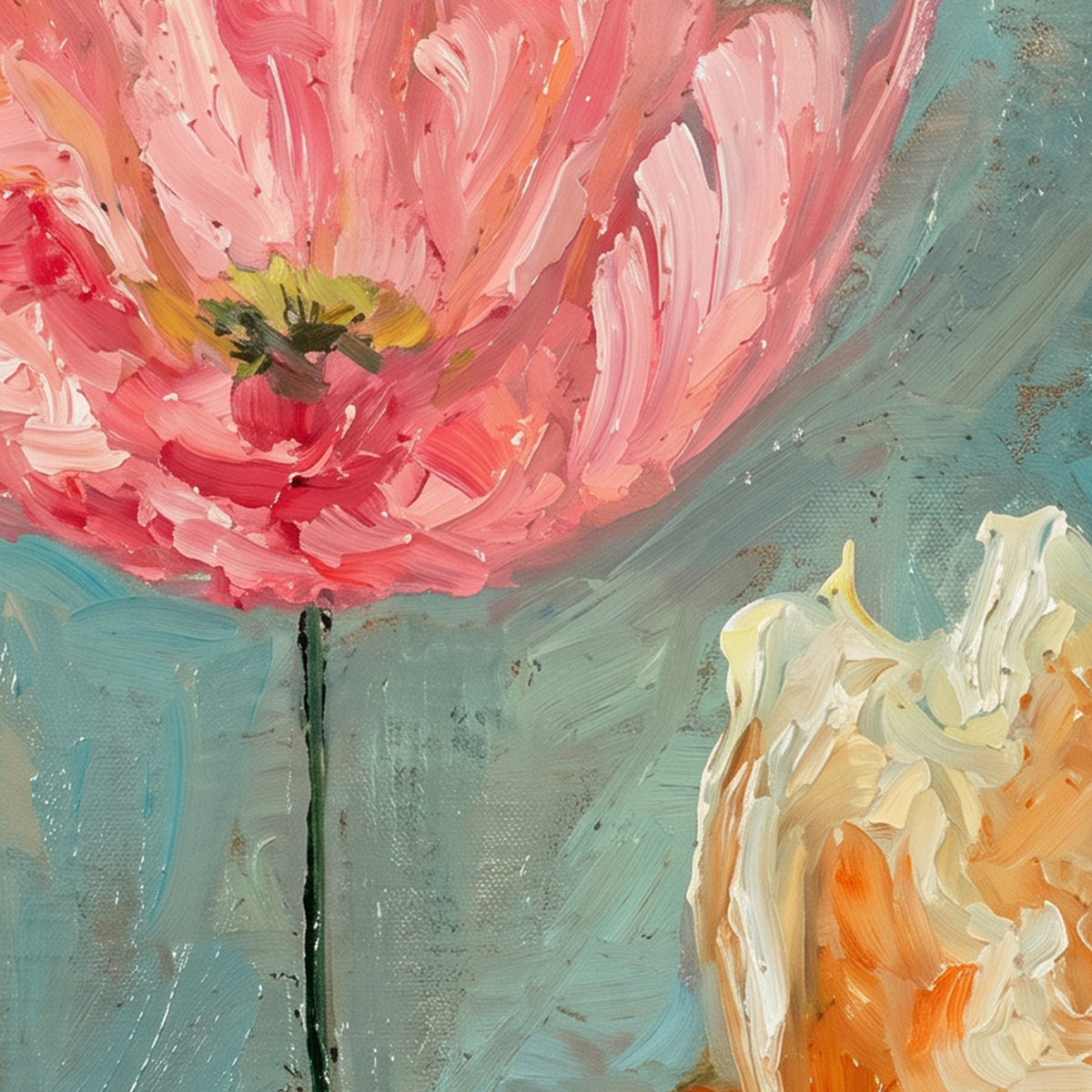 Painting Luminous Bloom