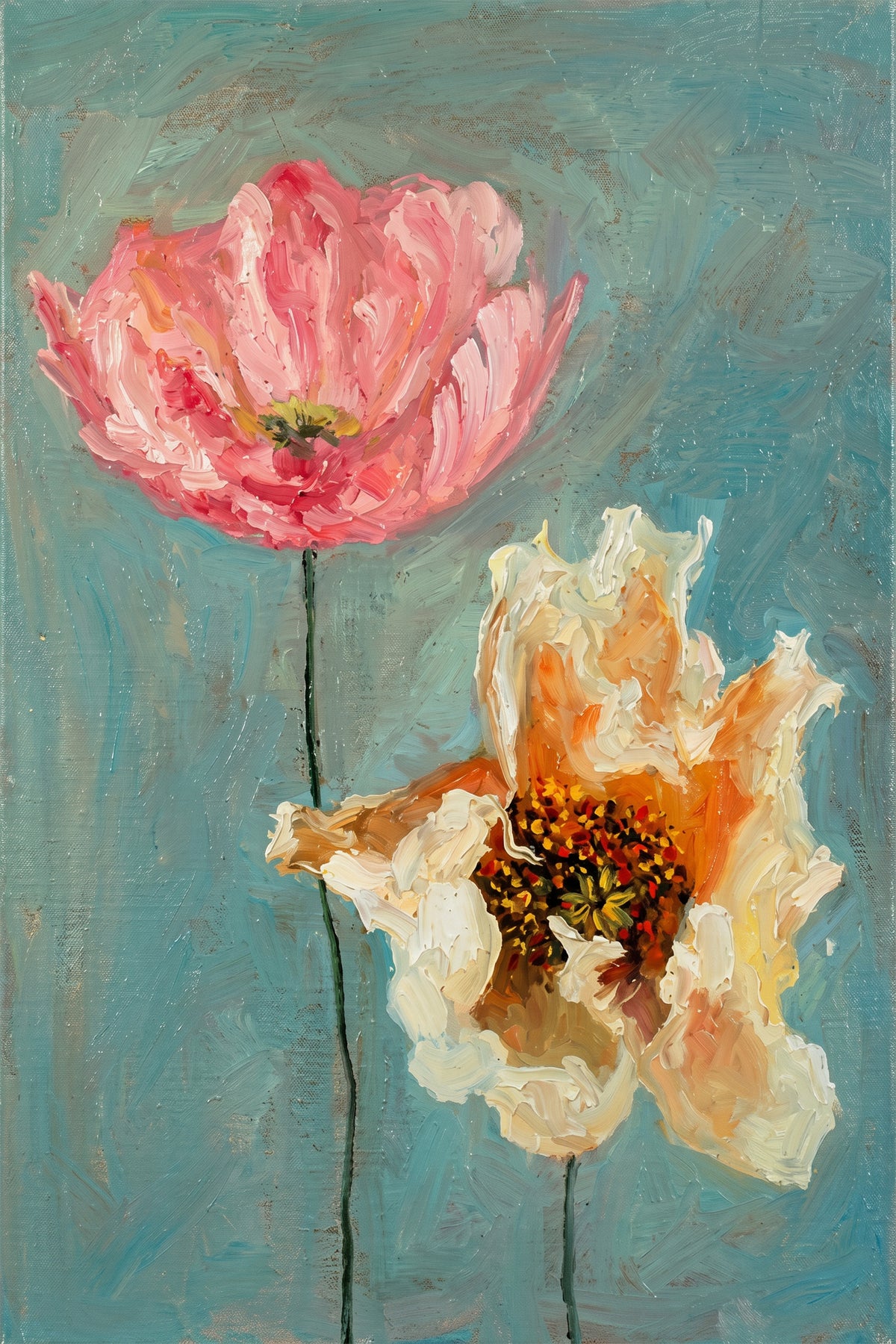 Painting Luminous Bloom