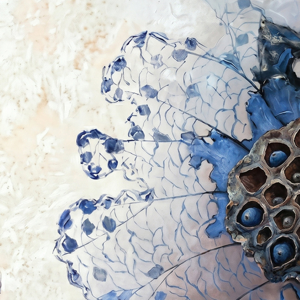 Painting Azure Botanical Relics