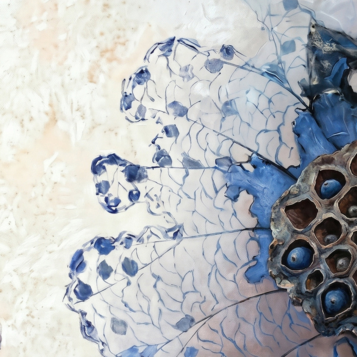 Painting Azure Botanical Relics