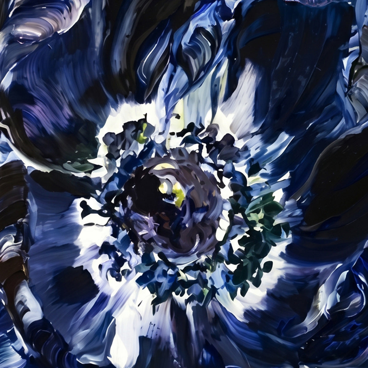 Painting Indigo Unfurled