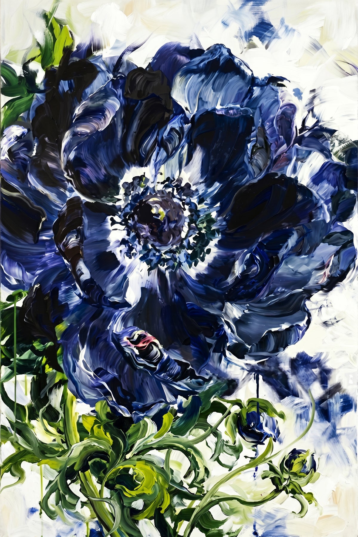 Painting Indigo Unfurled