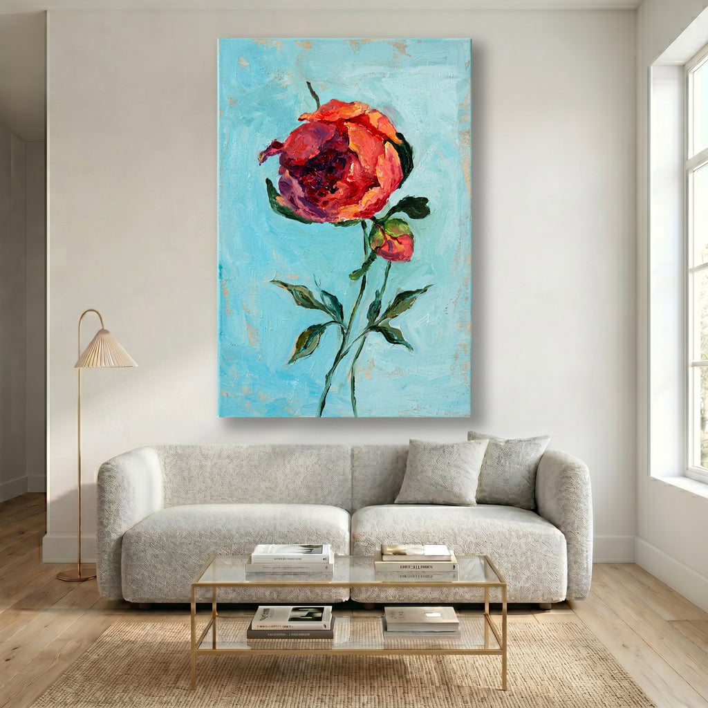 Painting Vermilion Resonance