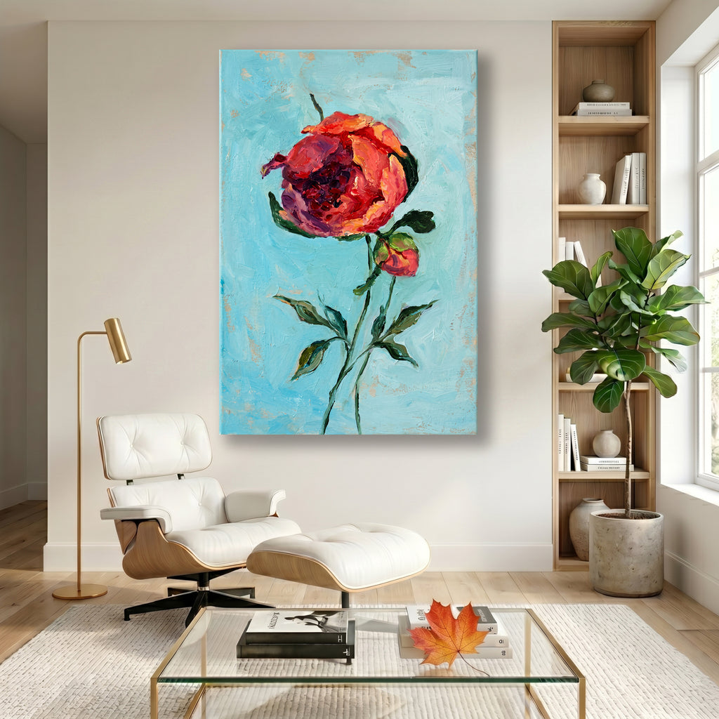 Painting Vermilion Resonance