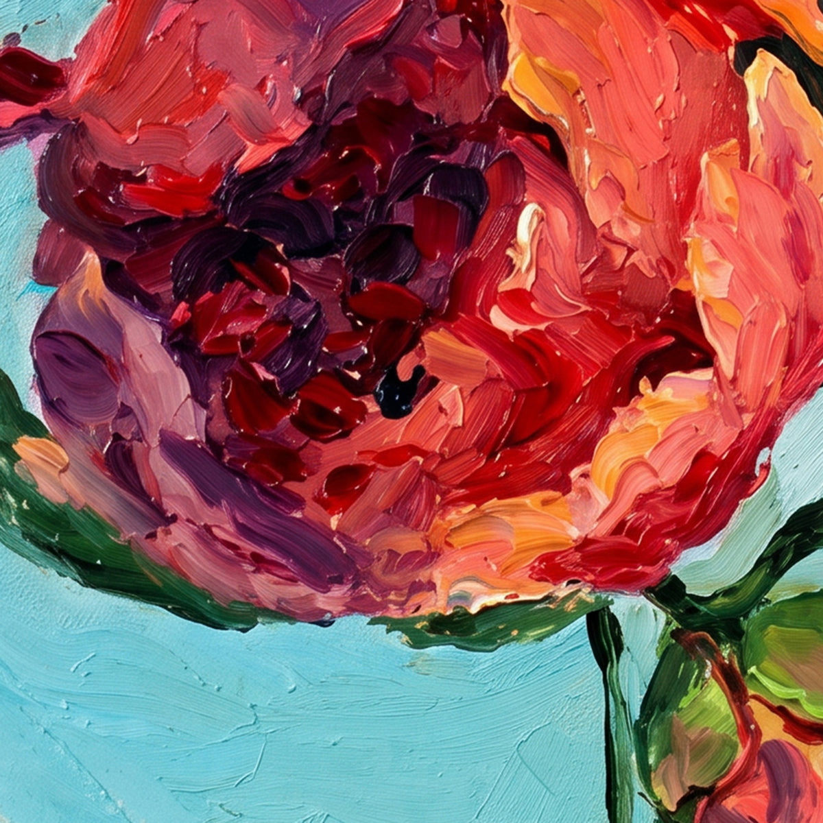 Painting Vermilion Resonance