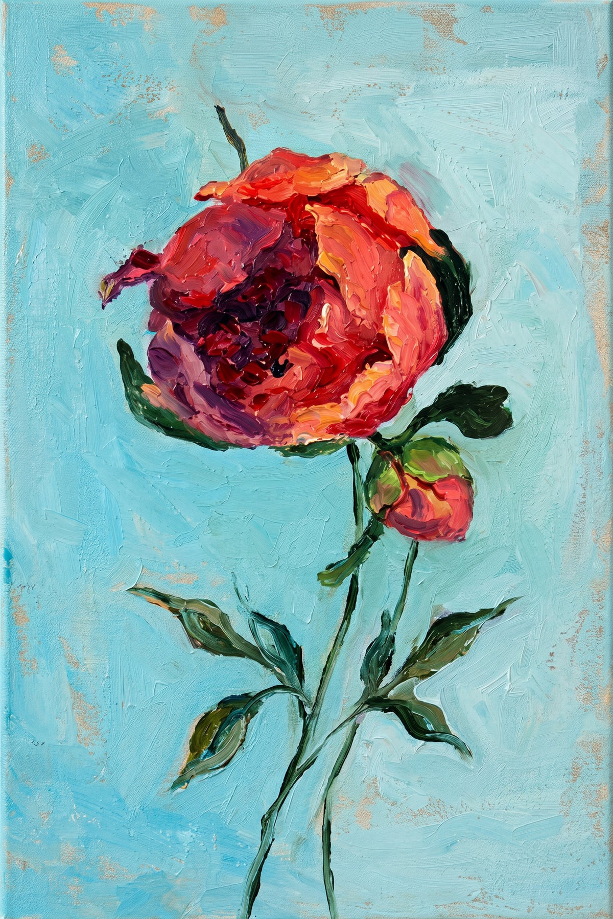 Painting Vermilion Resonance