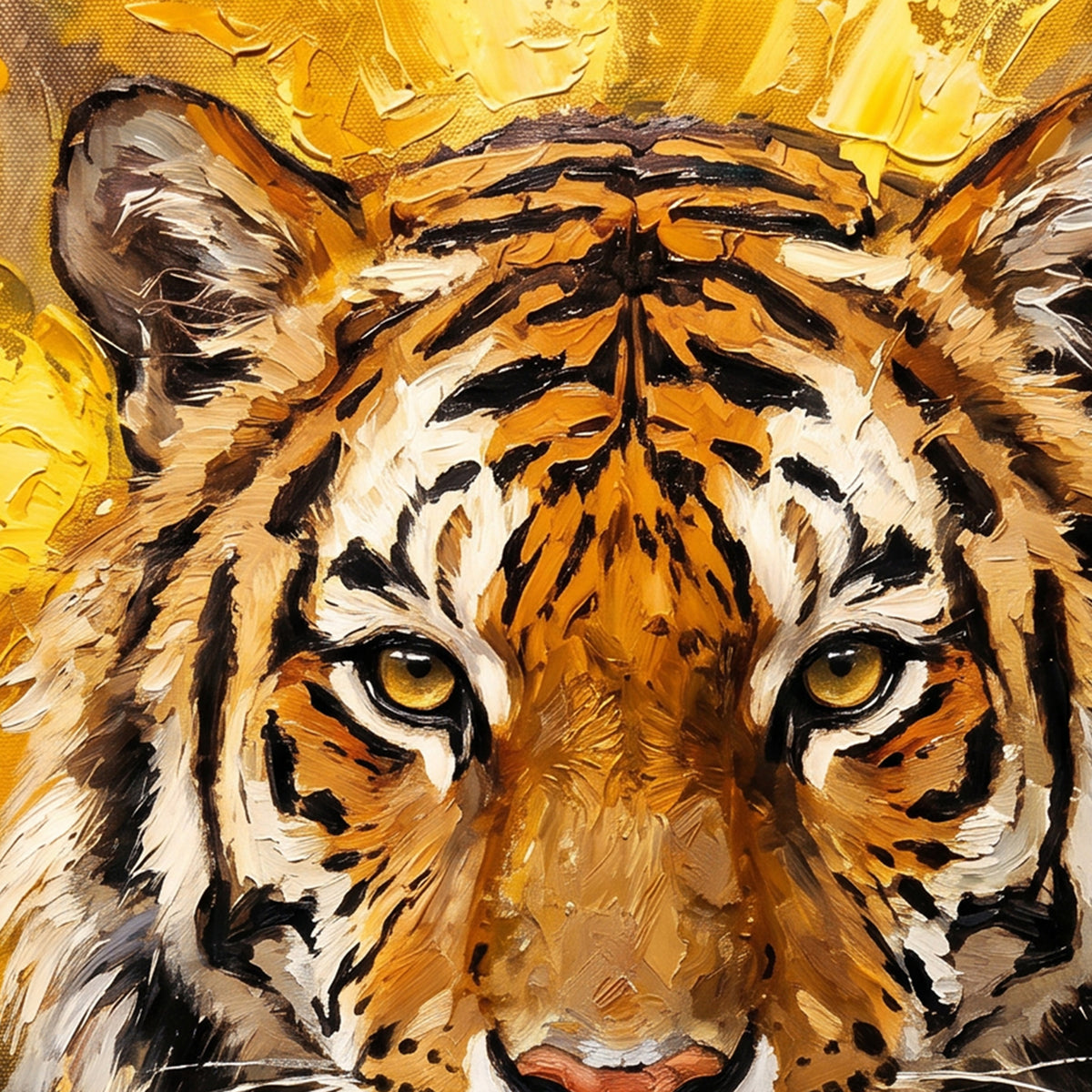 Painting Gilded Sovereign