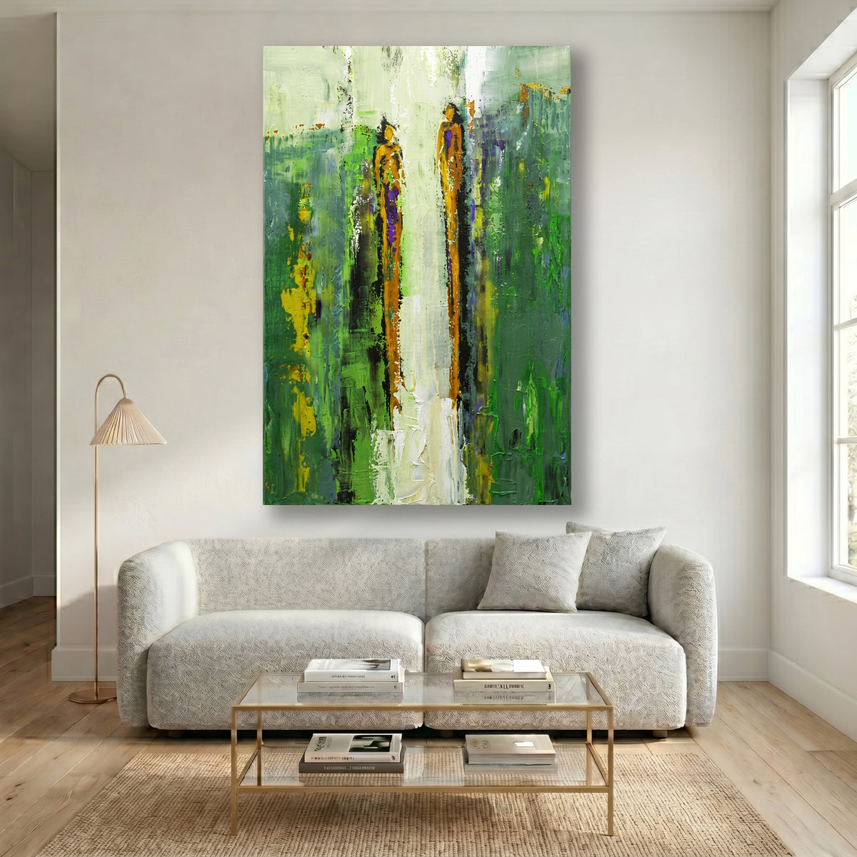 Painting Luminous Sentinels
