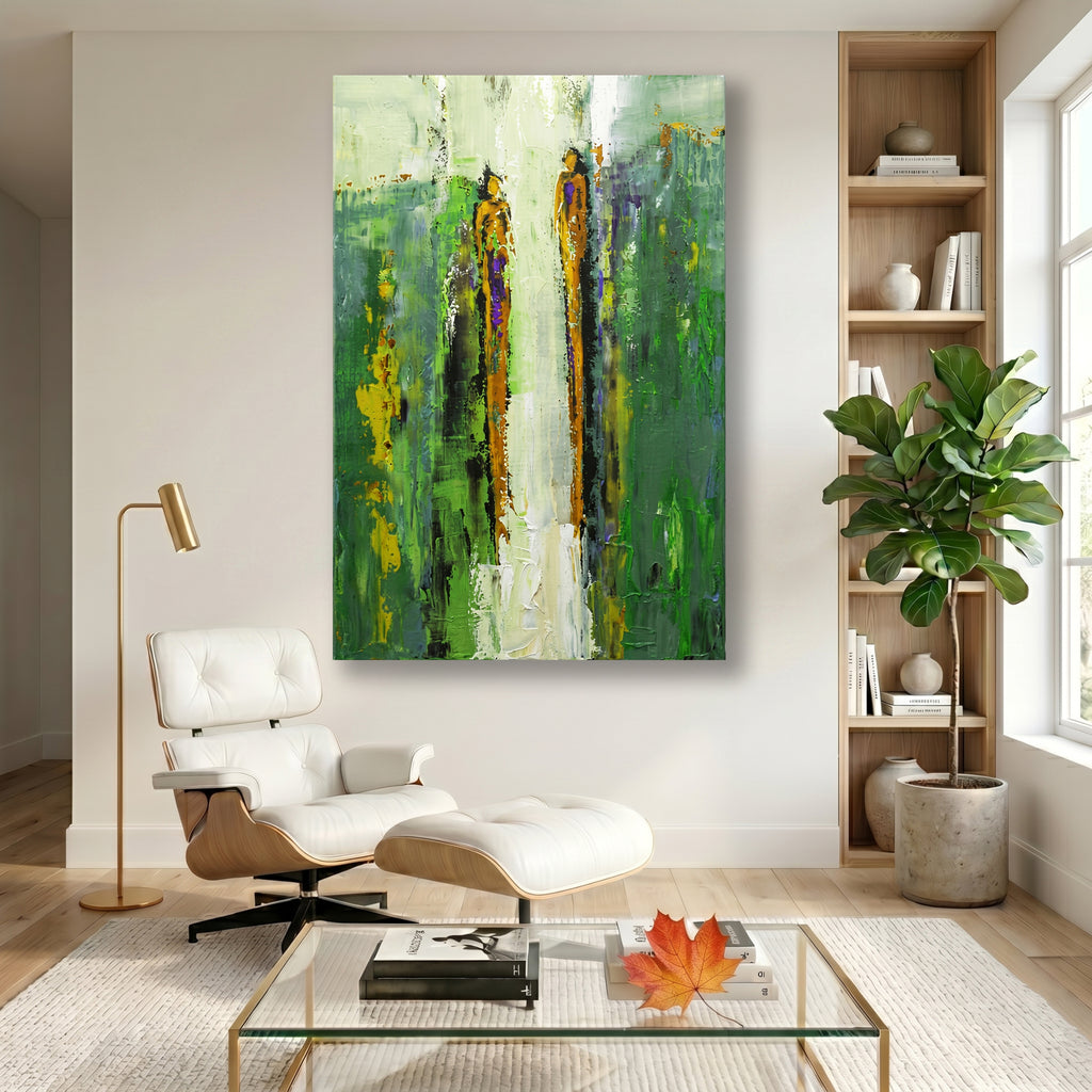 Painting Luminous Sentinels