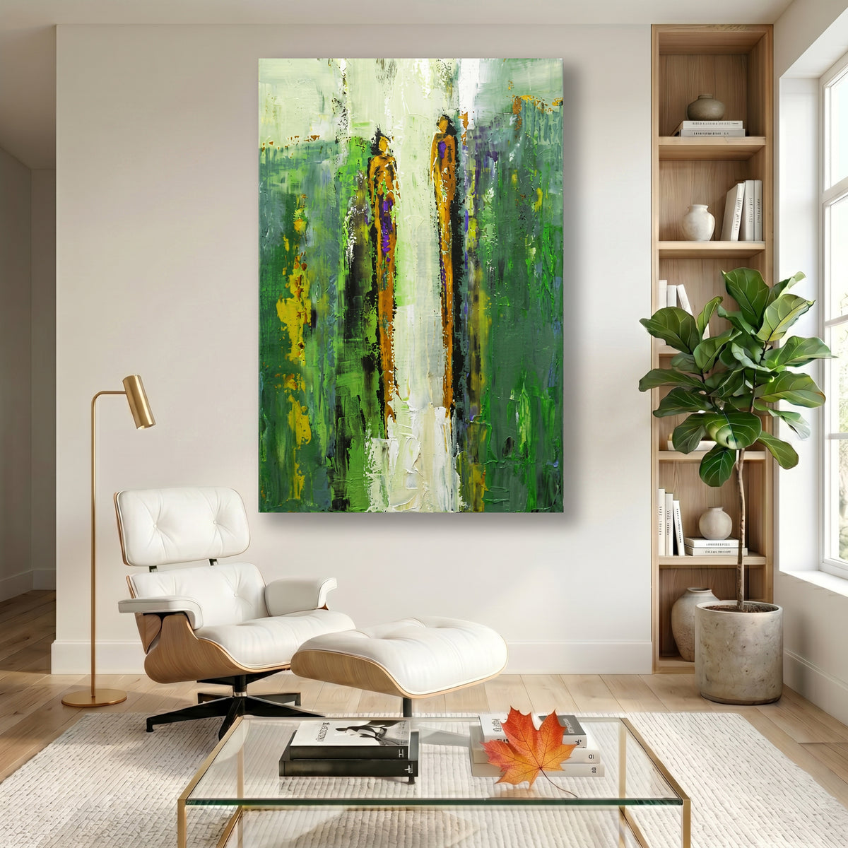 Painting Luminous Sentinels