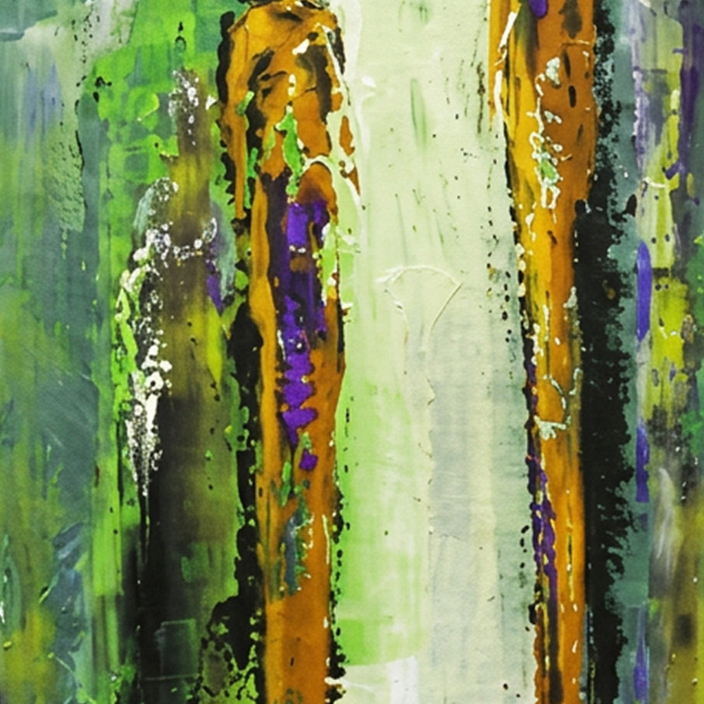 Painting Luminous Sentinels