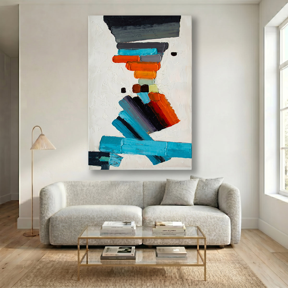 Painting Chromatic Strata