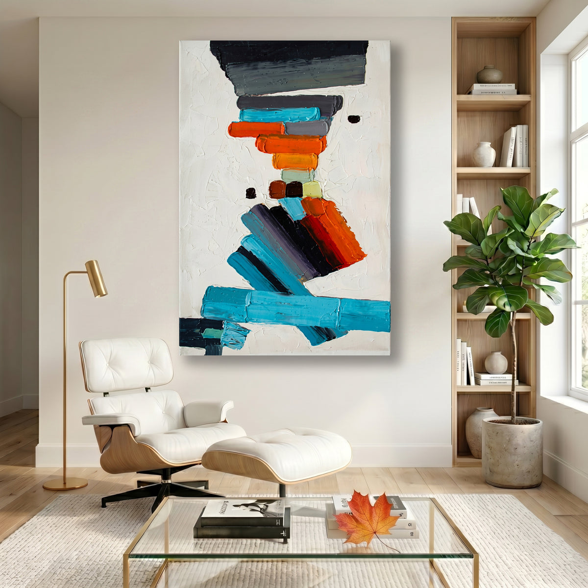 Painting Chromatic Strata