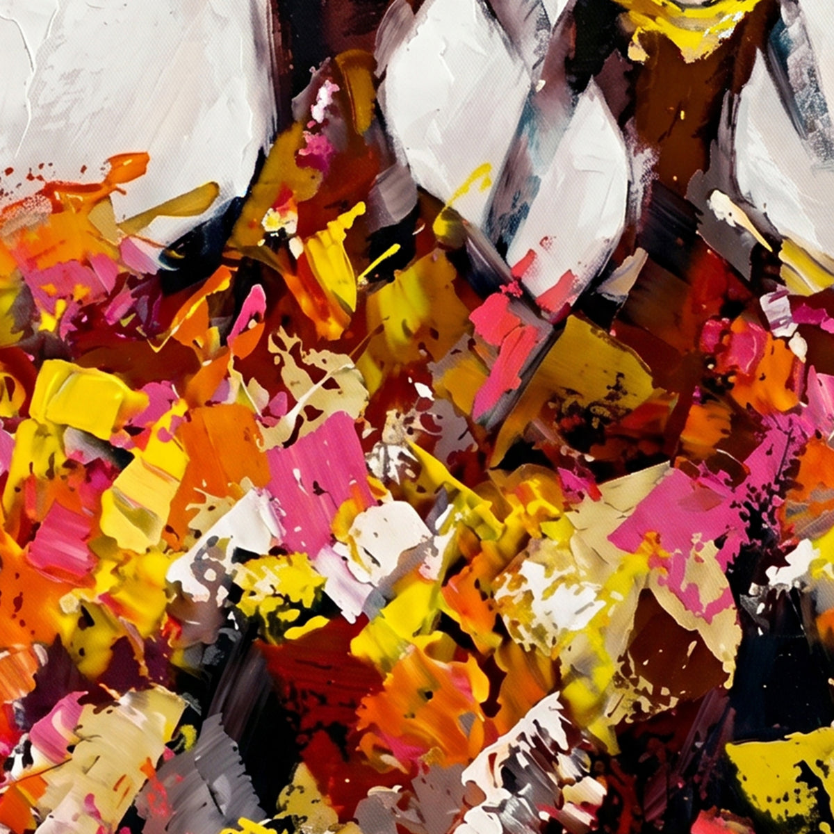 Painting Chromatic Cadence