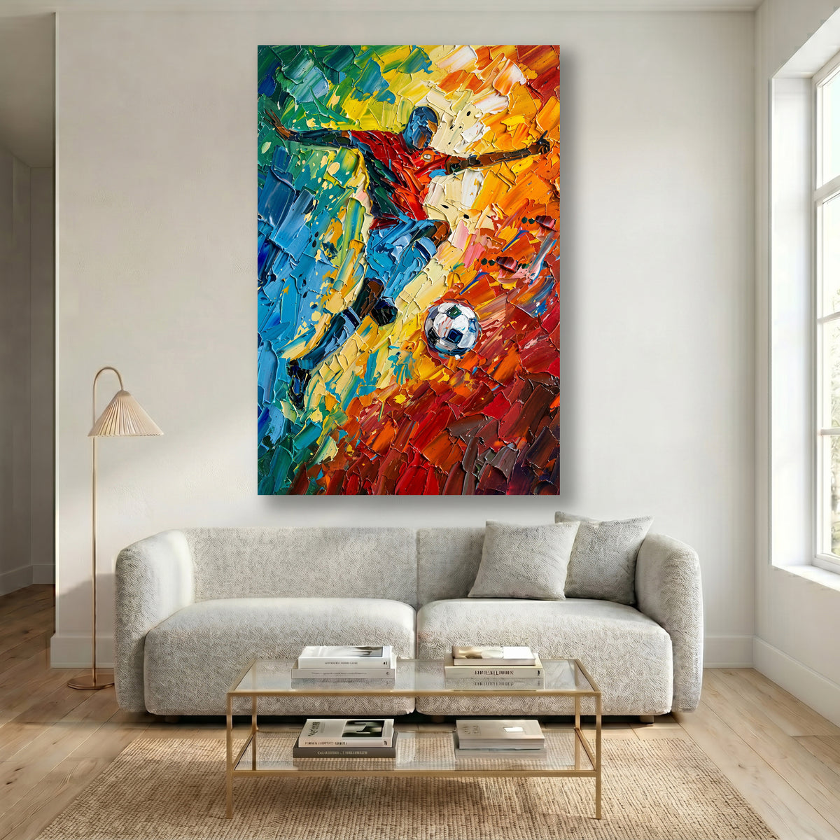 Painting Chromatic Velocity