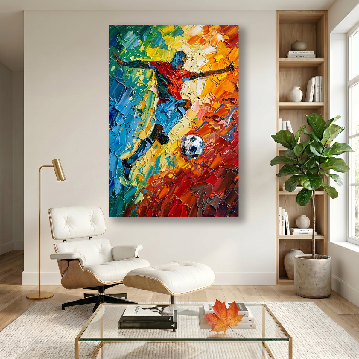 Painting Chromatic Velocity