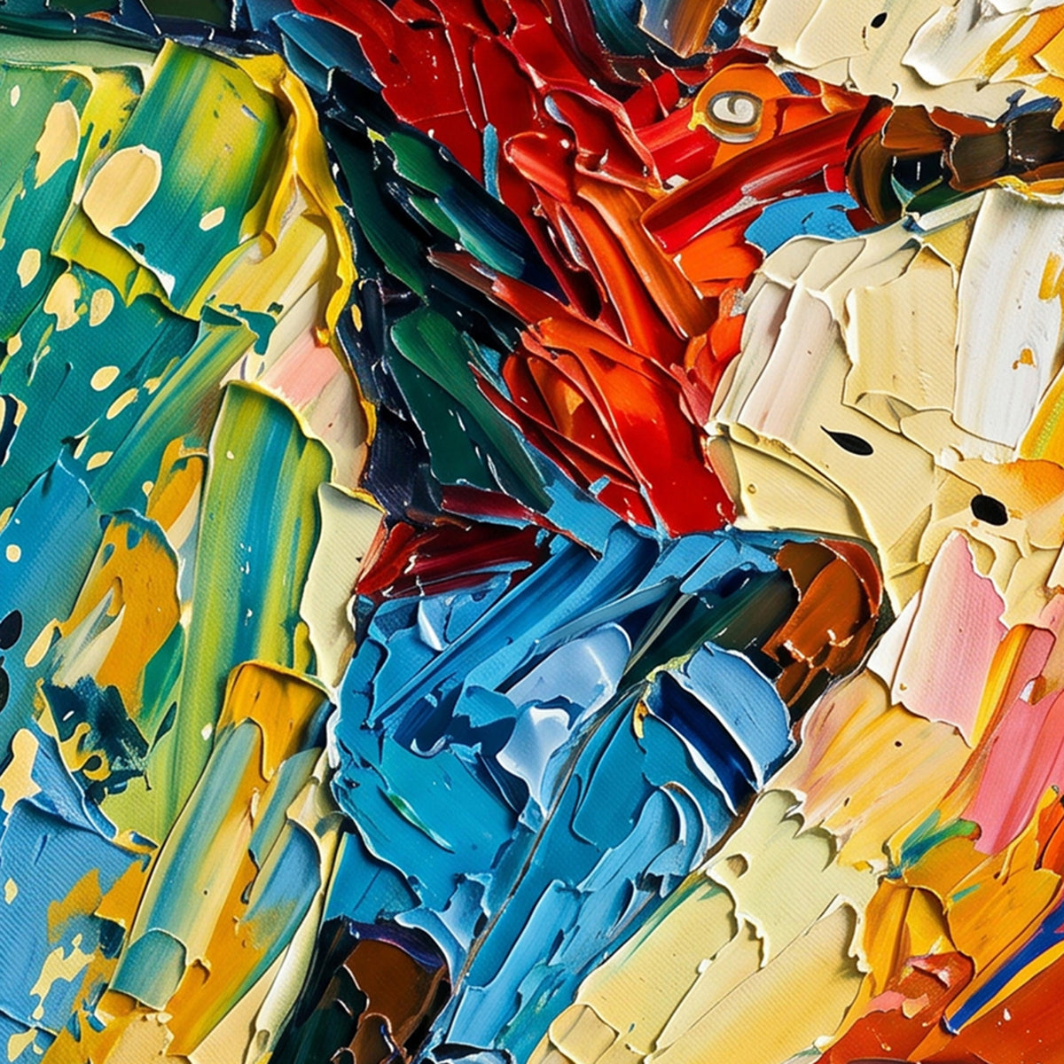 Painting Chromatic Velocity