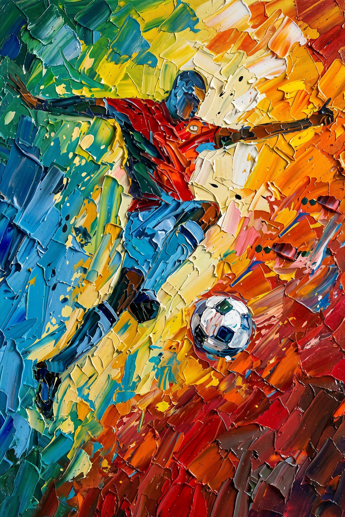 Painting Chromatic Velocity