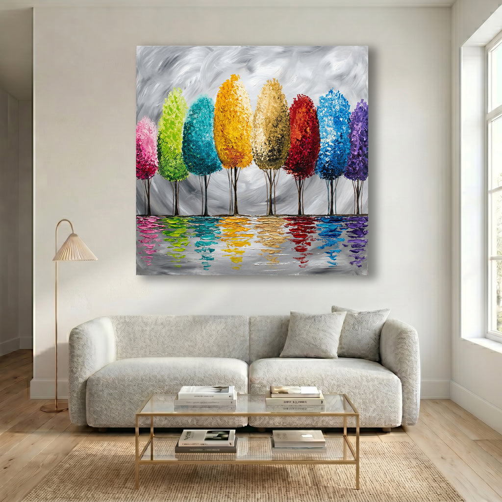 Painting Prismatic Echoes