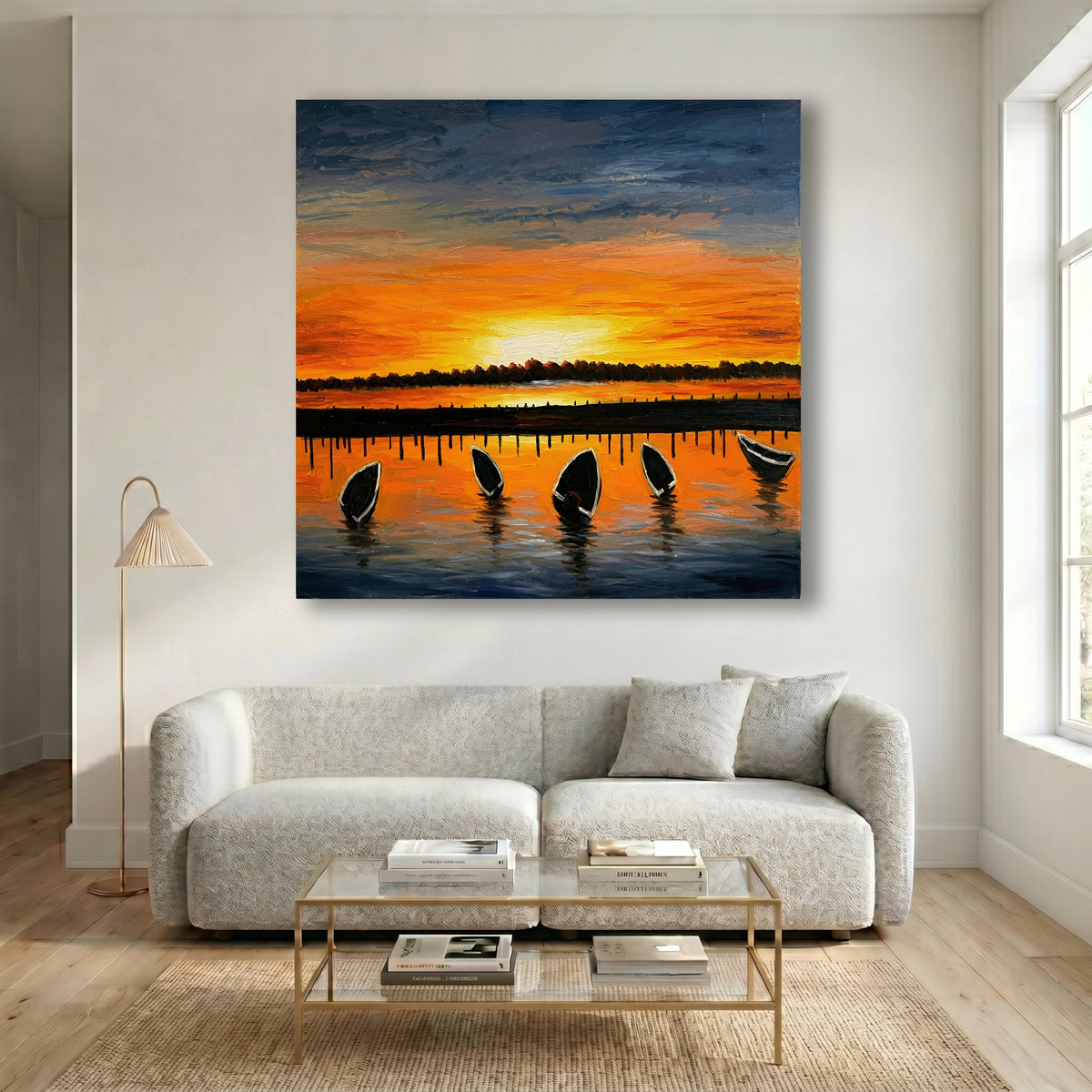 Painting Gilded Anchorage