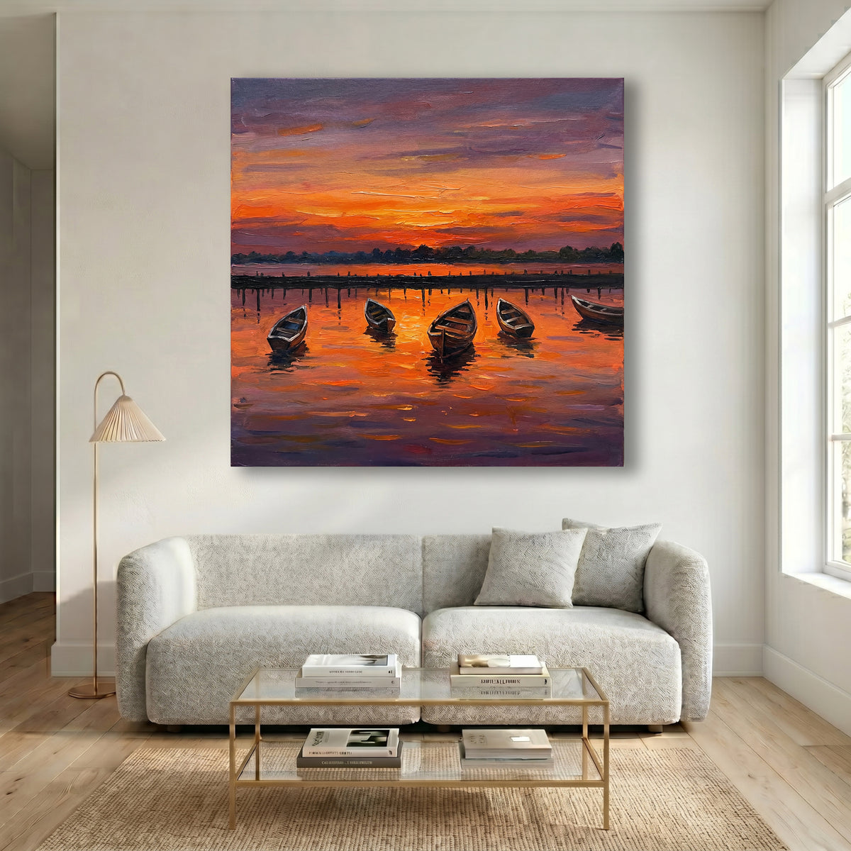 Painting Amber Anchorage