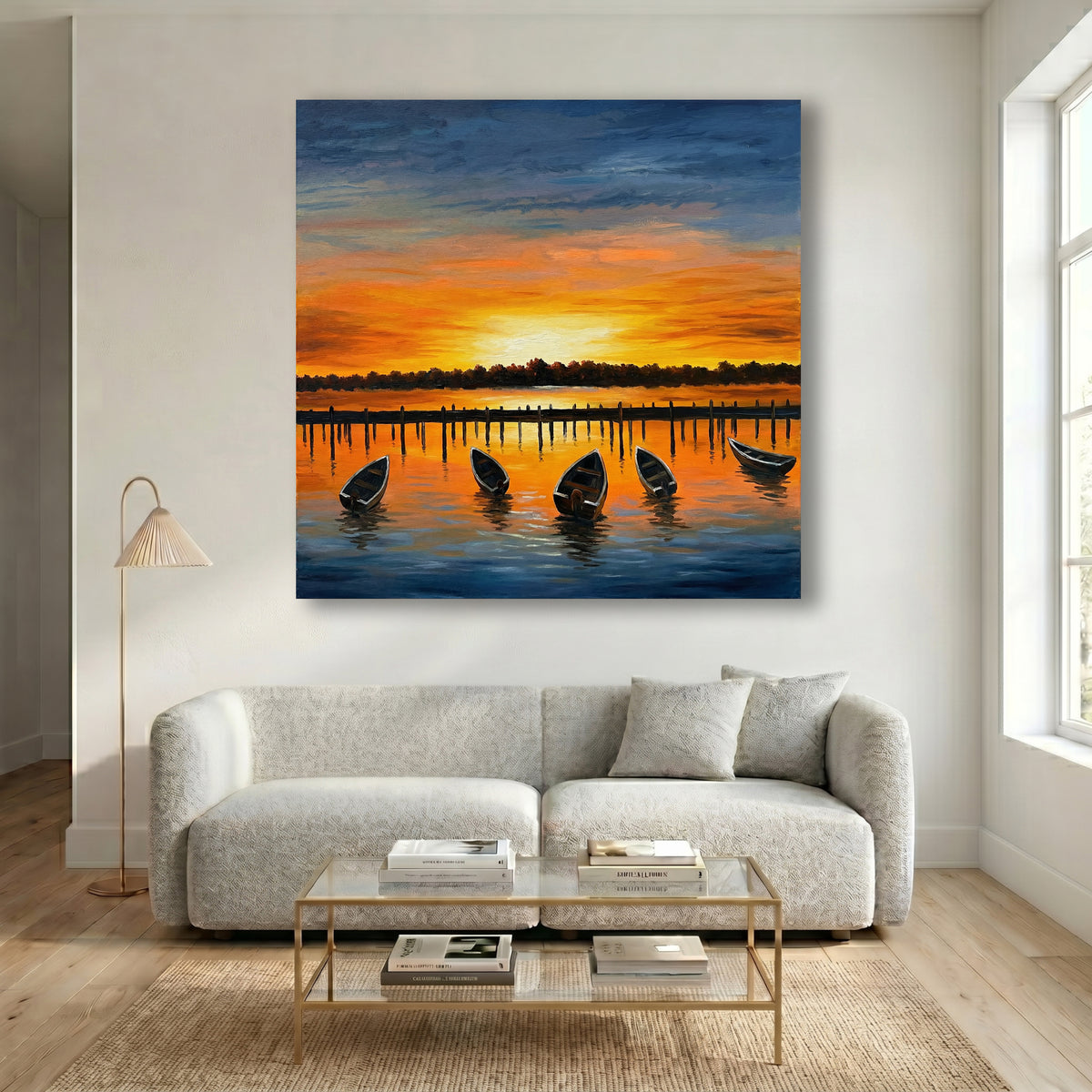 Painting Amber Anchorage