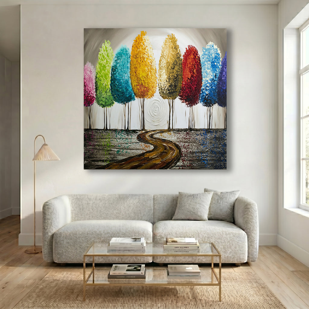 Painting Prismatic Grove