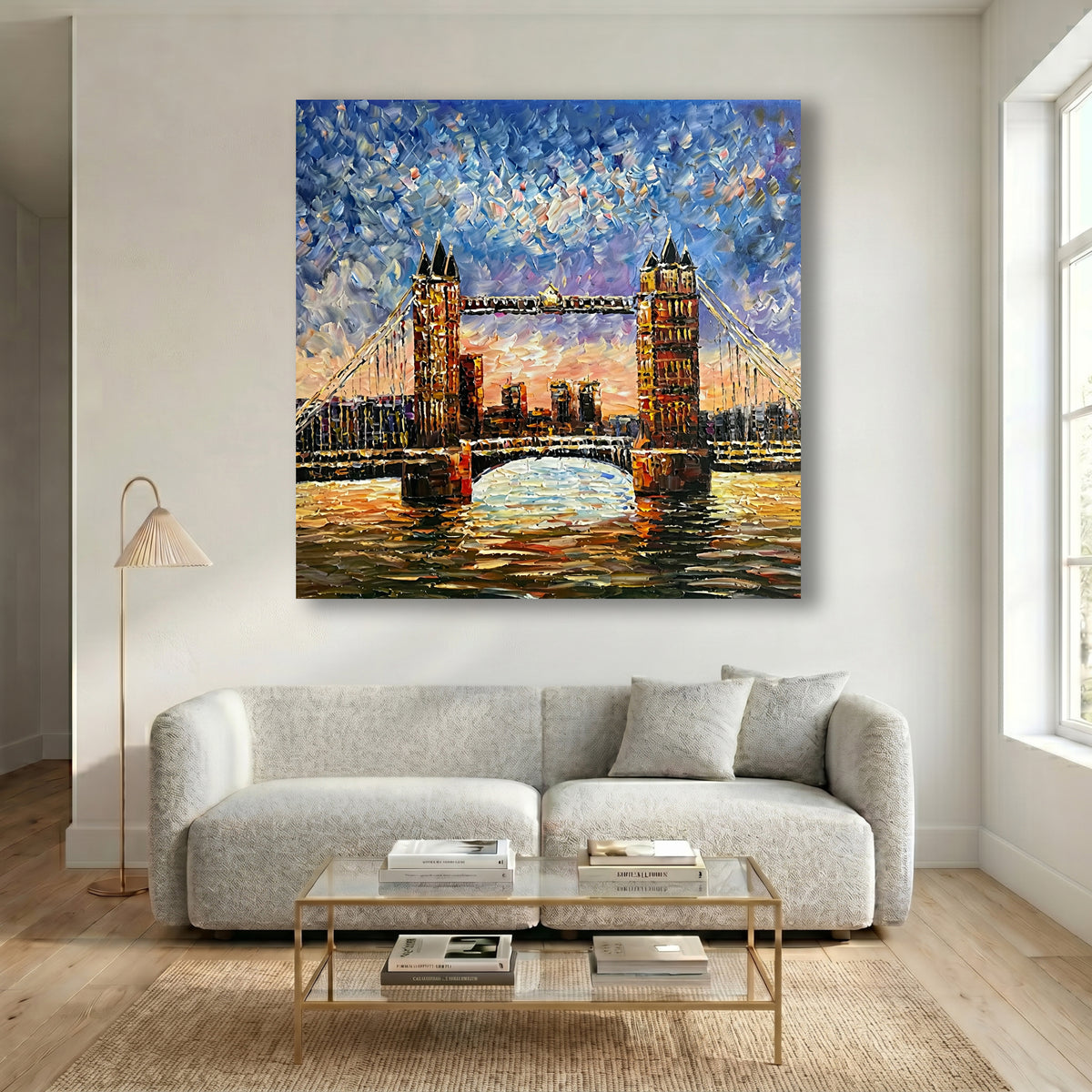 Painting Thames Luminescence