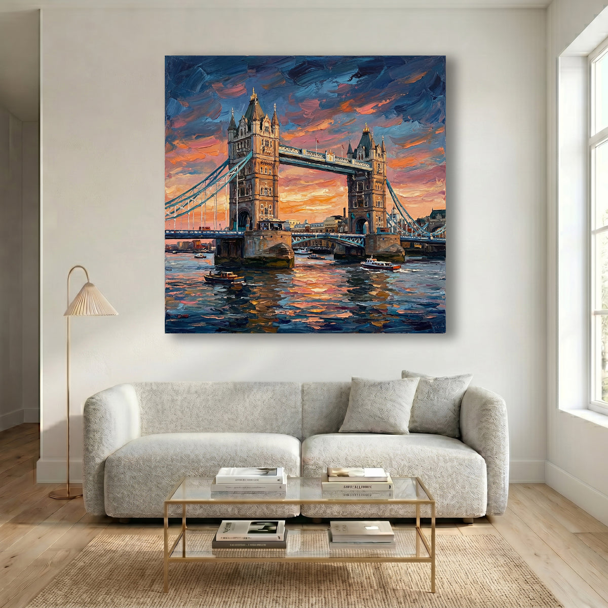 Painting Chromatic River Crossing
