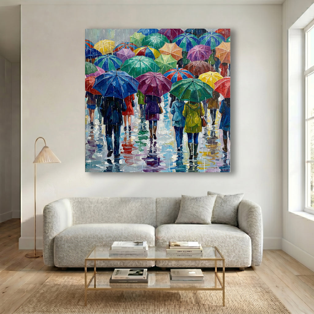 Painting Chromatic Canopy