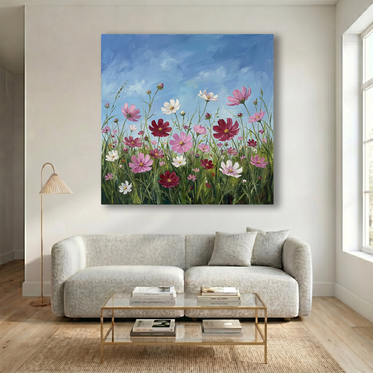 Painting Chromatic Bloom