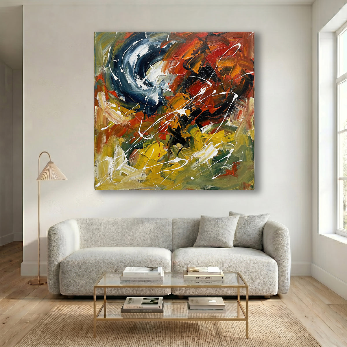 Painting Chromatic Tempest