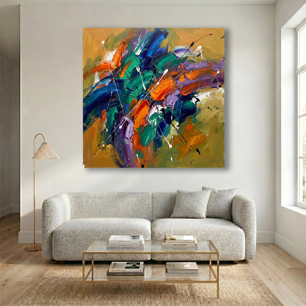 Painting Chromatic Convergence