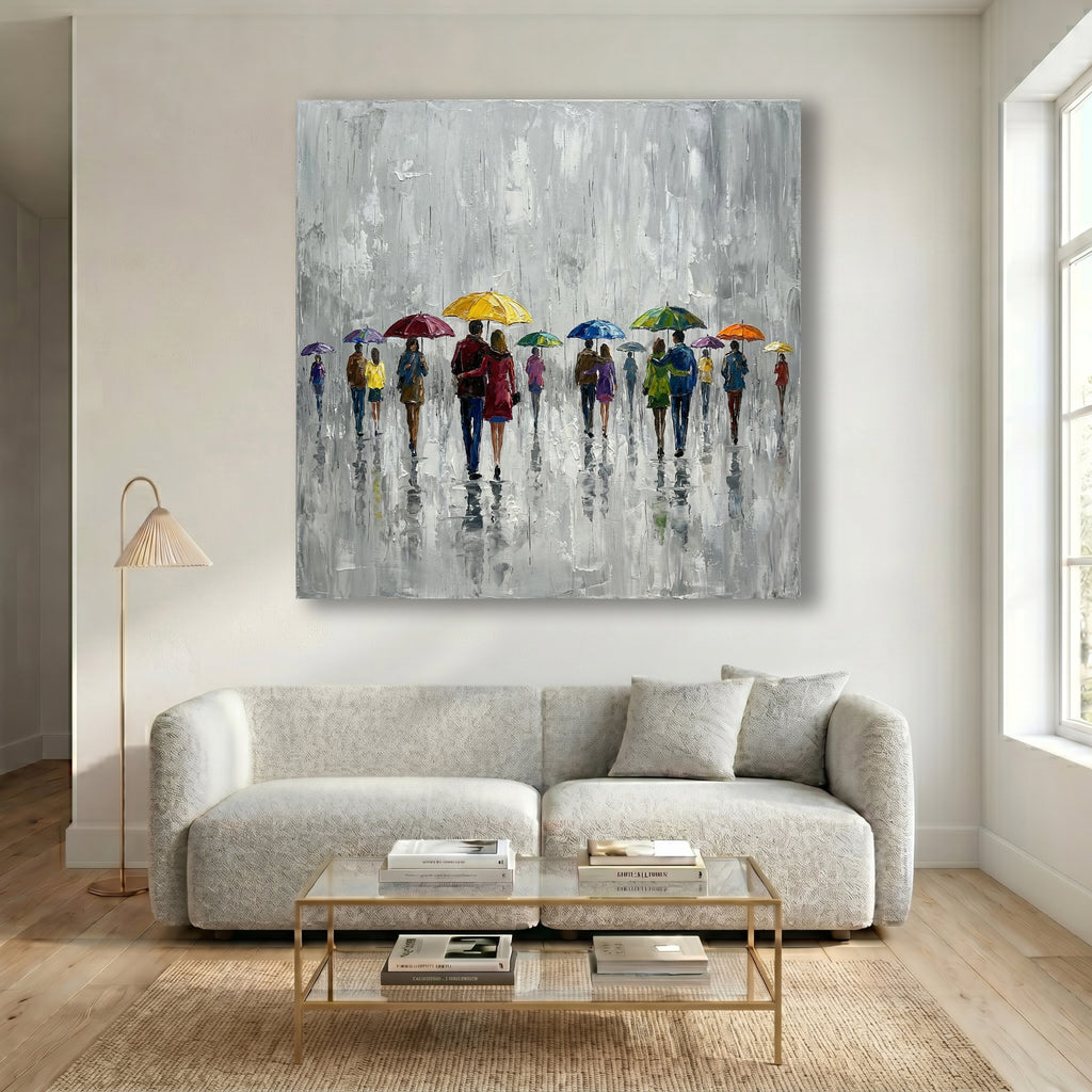 Painting Chromatic Downpour
