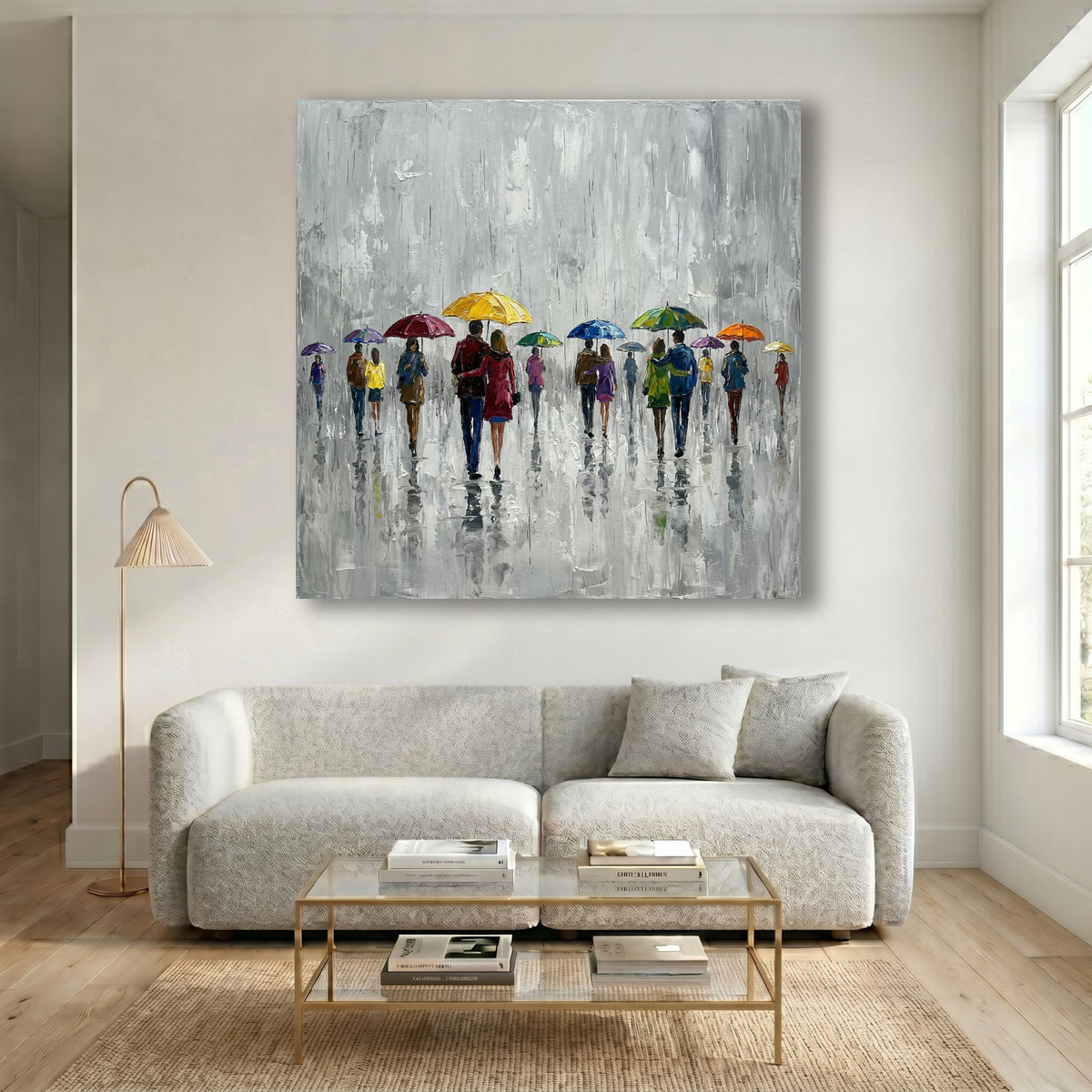 Painting Chromatic Downpour