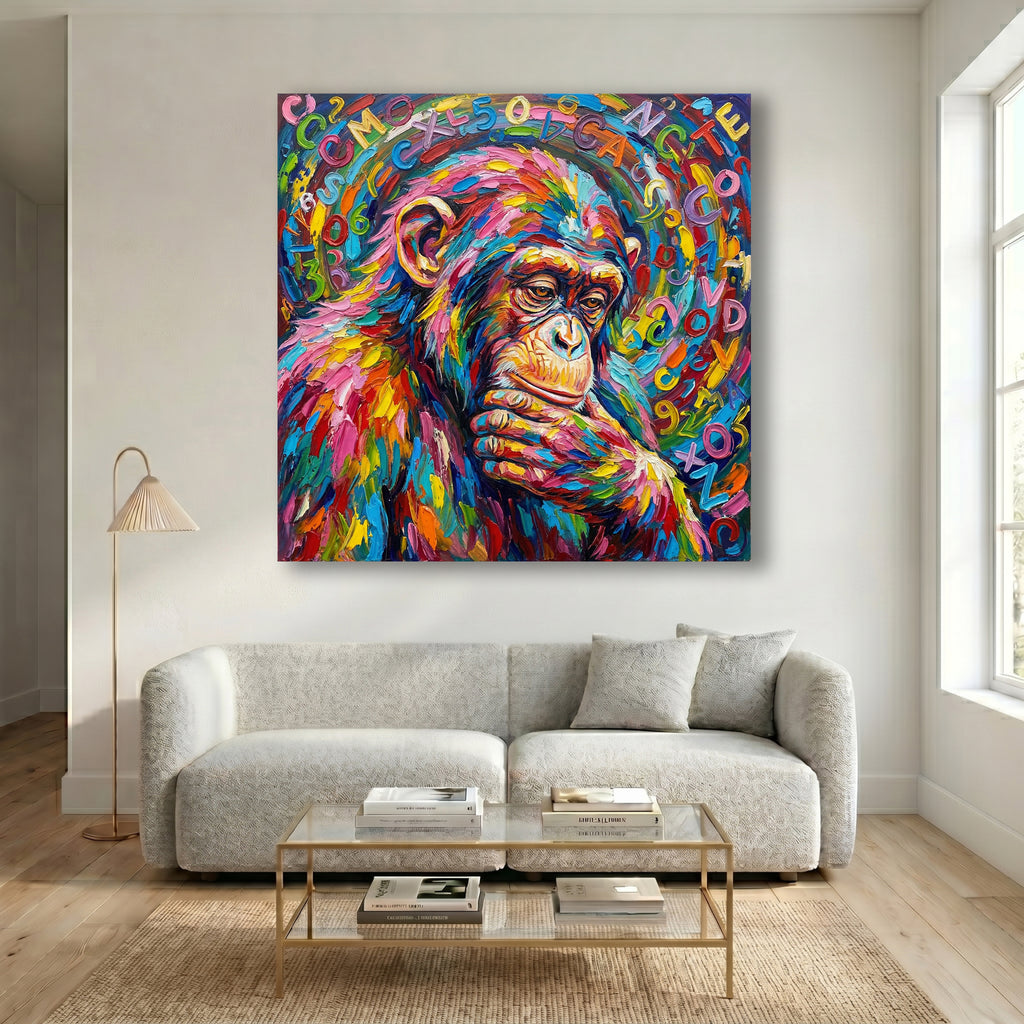 Painting Chromatic Contemplation
