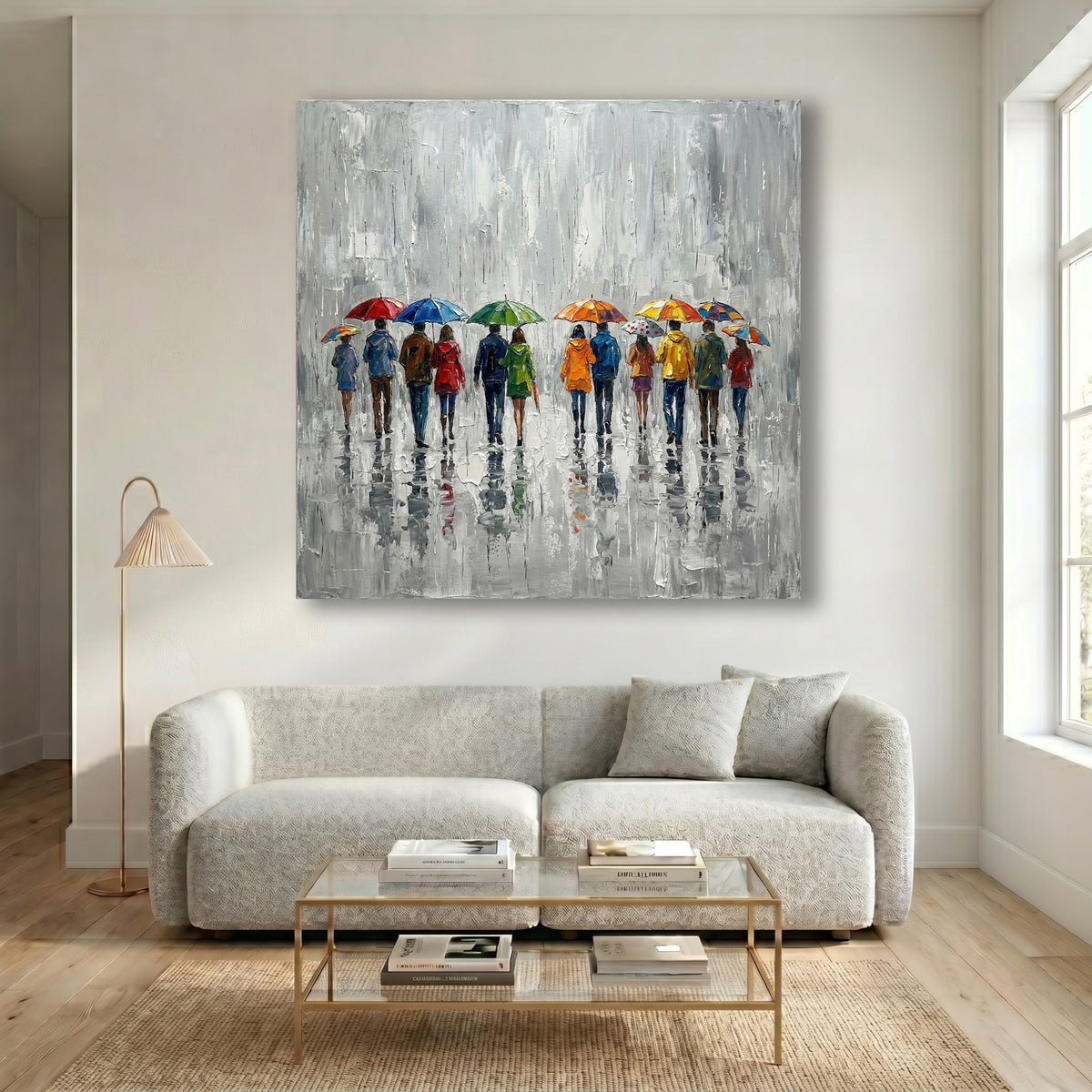 Painting Chromatic Downpour